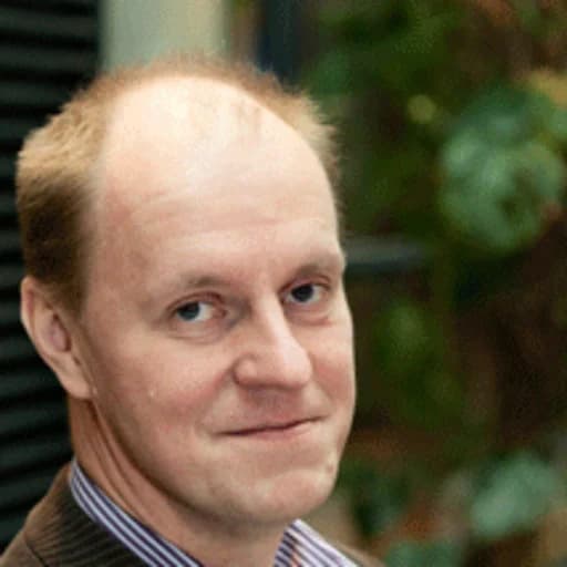 Portrait of Prof. Jussi Leveinen