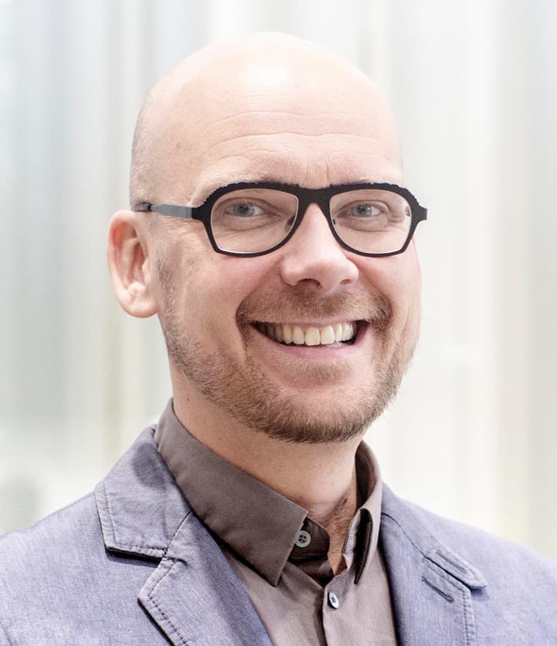 Portrait of Prof. Mika Järvinen